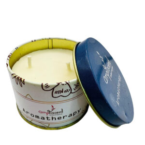 Vela Perfumada em Lata – Elegância e Aroma em Qualquer Lugar