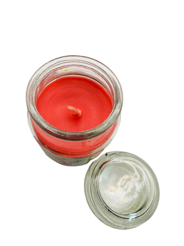 Vela Perfumada em Vidro – Sofisticação e Bem-Estar para o Seu Ambiente - Imagem 4